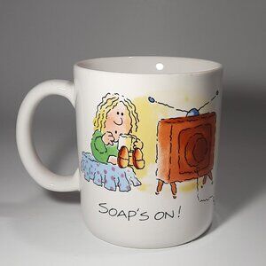 Vintage Soap Opera TV Coffee Tea Mug by Hallmark